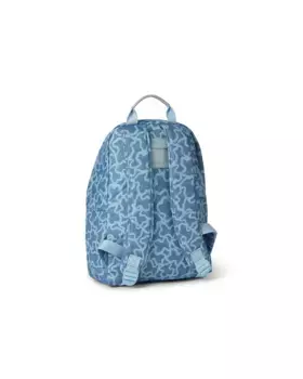 Школьный рюкзак с принтом Kaos Tous, синий
