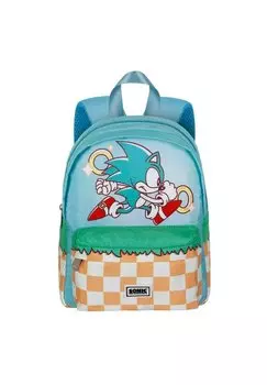 Школьный рюкзак SEGA-SONIC RUN PRESCHOOL Karactermania, синий
