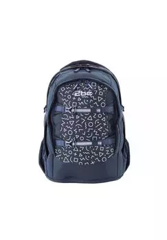 Школьный рюкзак со светоотражающими элементами 2be, цвет Blau Weiss