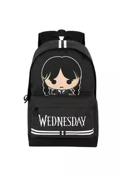 Школьный рюкзак WEDNESDAY CUTE Karactermania, серый