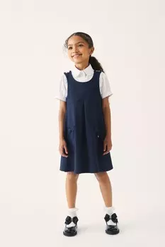 Школьный сарафан понте Clarks, синий