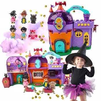 Школа Волшебств Академия Ведьм Волшебный Замок Светы Звуки Inna marka