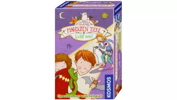 Школа волшебных зверей отбой Kosmos