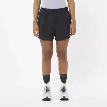 SHKout EASY 4" Женские шорты Salomon, чёрный