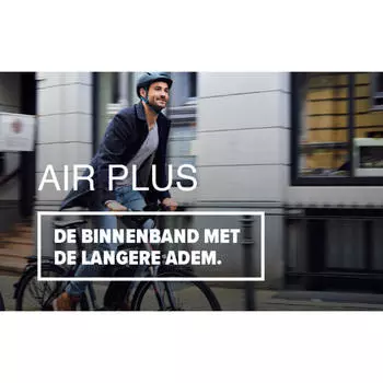 Шланг DV17 28 дюймов Air Plus SCHWALBE, черный / черный / черный