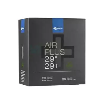 Шланг Schwalbe Air Plus, 29 дюймов, черный