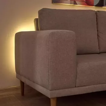 Шланговая лента Orbus для дневного света со светодиодами 8 Вт / 800 лм — 5 м