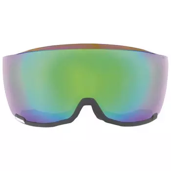 Шлем Atomic Visor ID Stereo Lens, зеленый