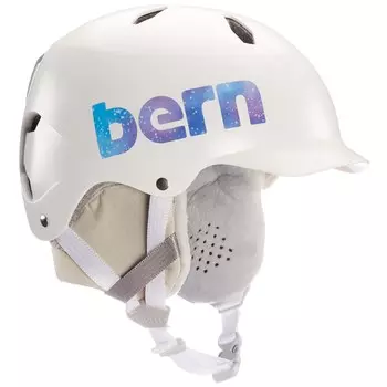 Шлем Bern Bandito MIPS, цвет Satin White Galaxy