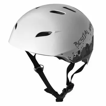 Шлем Bestial Wolf Shell, белый