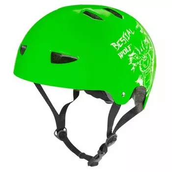 Шлем Bestial Wolf Skull, желтый