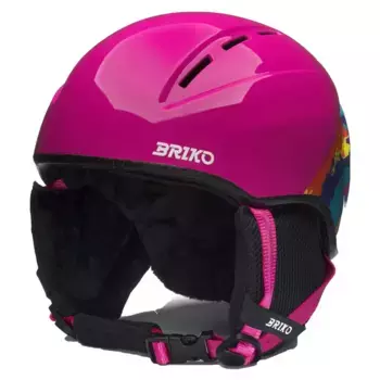 Шлем Briko Makalu Graphik, розовый
