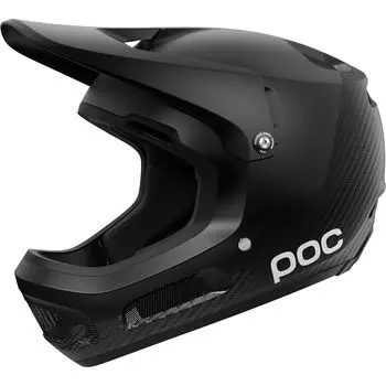 Шлем coron air carbon mips Poc, черный