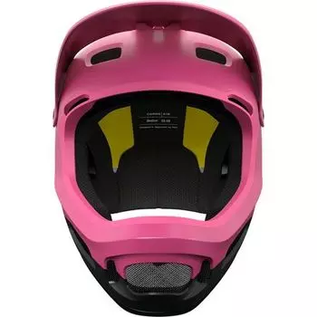 Шлем Coron Air Mips POC, цвет Actinium Pink/Uranium Black Matte