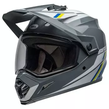 Шлем для бездорожья Bell Moto MX-9 Adventure MIPS, серый