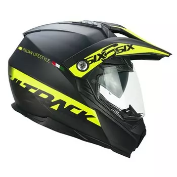 Шлем для бездорожья Cgm 666S Twin Hitrack, черный