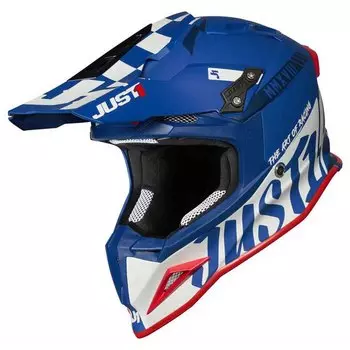 Шлем для бездорожья Just1 J12 Pro Racer, синий