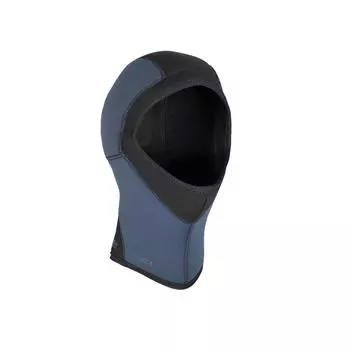 Шлем для дайвинга неопреновый 7 мм черно-синий Subea