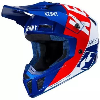 Шлем для мотокросса Kenny Performance Graphic, синий