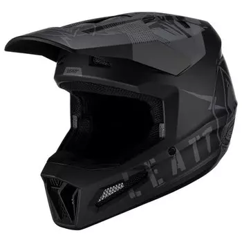 Шлем для мотокросса Leatt 2.5 V23, черный