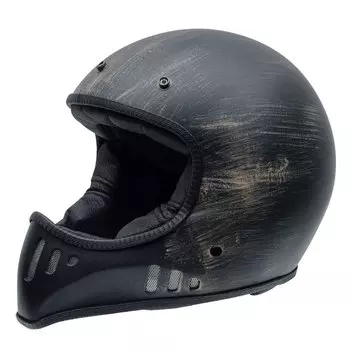 Шлем для мотокросса Nzi Mad Carbon, черный