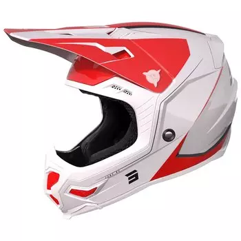 Шлем для мотокросса Shot Core, белый