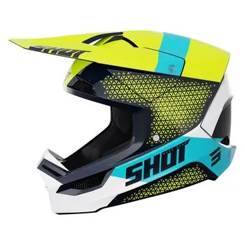 Шлем для мотокросса Shot Furious Ridge, разноцветный