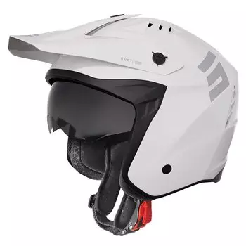 Шлем для мотокросса Shot Jump, белый