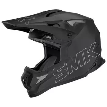Шлем для мотокросса SMK Allterra, черный