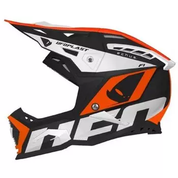 Шлем для мотокросса UFO Echus, черный