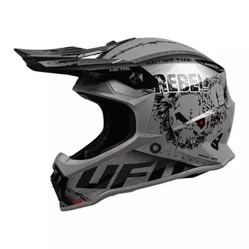 Шлем для мотокросса UFO HE160, черный