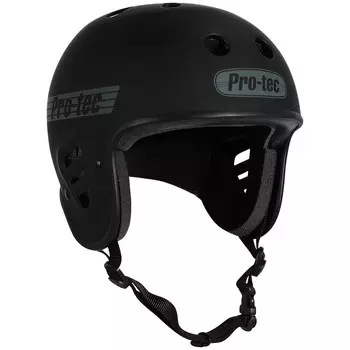 Шлем для скейтбординга Pro-Tec Full Cut Certified, матовый черный