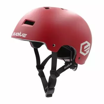 Шлем Evolve Curb Evo, красный