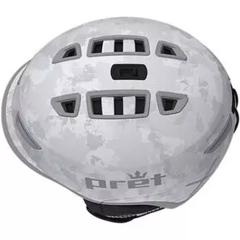 Шлем Fury X Mips Pret Helmets, цвет Snow Storm