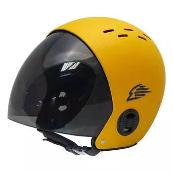 Шлем Gath Retractable Visor Smoke, желтый