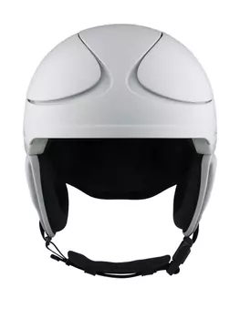 Шлем из скульптурной оболочки цвета индиго Indigo, белый