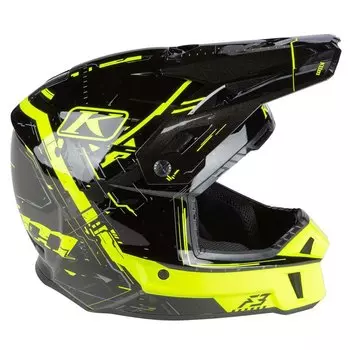 Шлем Klim F3, желтый