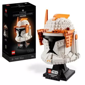 Шлем командира клонов Коди LEGO Star Wars, 75350