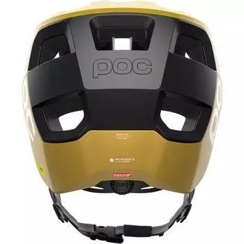 Шлем Kortal Race Mips POC, цвет Cerussite Kashima/Uranium Black Metallic