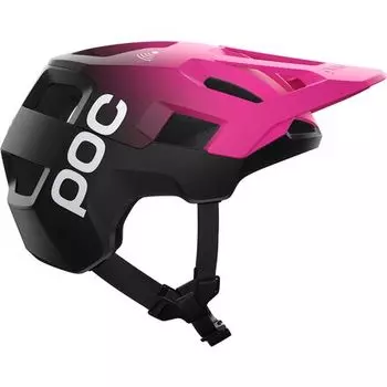 Шлем Kortal Race Mips POC, цвет Fluorescent Pink/Uranium Black Matt