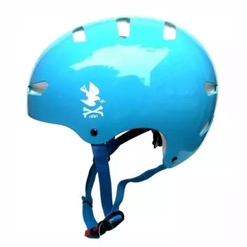 Шлем Krk Pro, цвет blau/weiss
