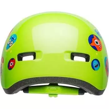 Шлем Lil Ripper - детский Bell, цвет Monsters Gloss Green