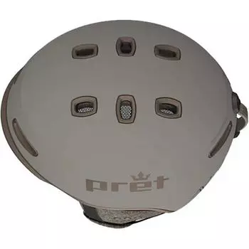 Шлем Lyric X2 Mips Pret Helmets, цвет Platinum
