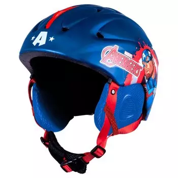 Шлем Marvel Ski Captain America, синий