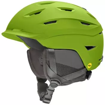 Шлем MIPs Smith, зеленый матовый