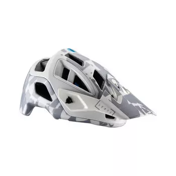Шлем MTB All Mountain 3.0 Steel LEATT, асфальт серый