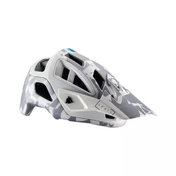 Шлем MTB All Mountain 3.0 Steel LEATT, асфальт серый