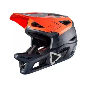 Шлем MTB Gravity 4.0 Шлем Коралловый LEATT, цвет orange