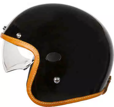 Шлем Naked Carbon Jet Helstons, черный