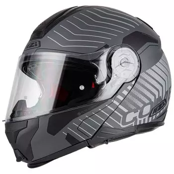 Шлем Nzi Combi 2 Duo Convertible, черный